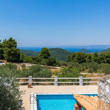 Villa Jasmine Skopelos Town Ngoại thất bức ảnh