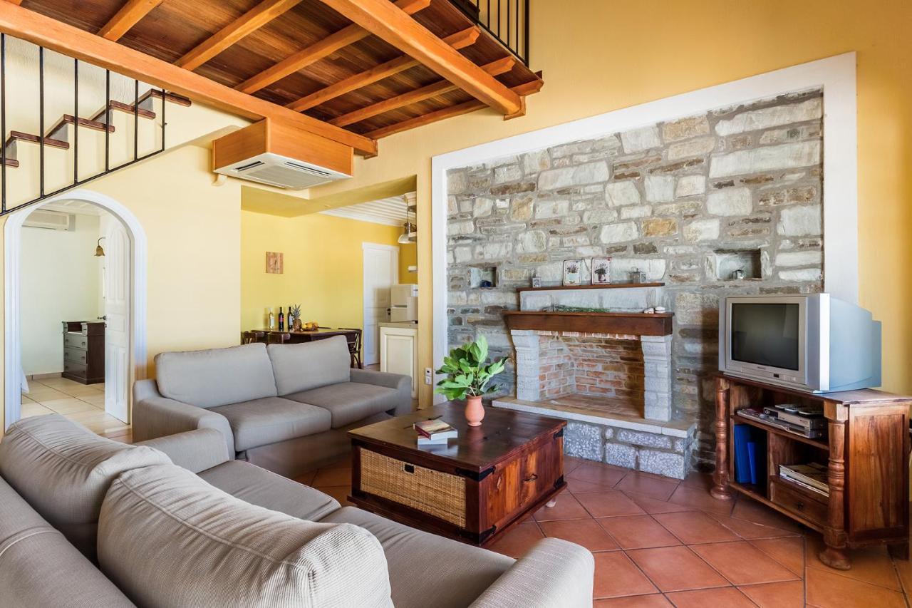 Villa Jasmine Skopelos Town Ngoại thất bức ảnh
