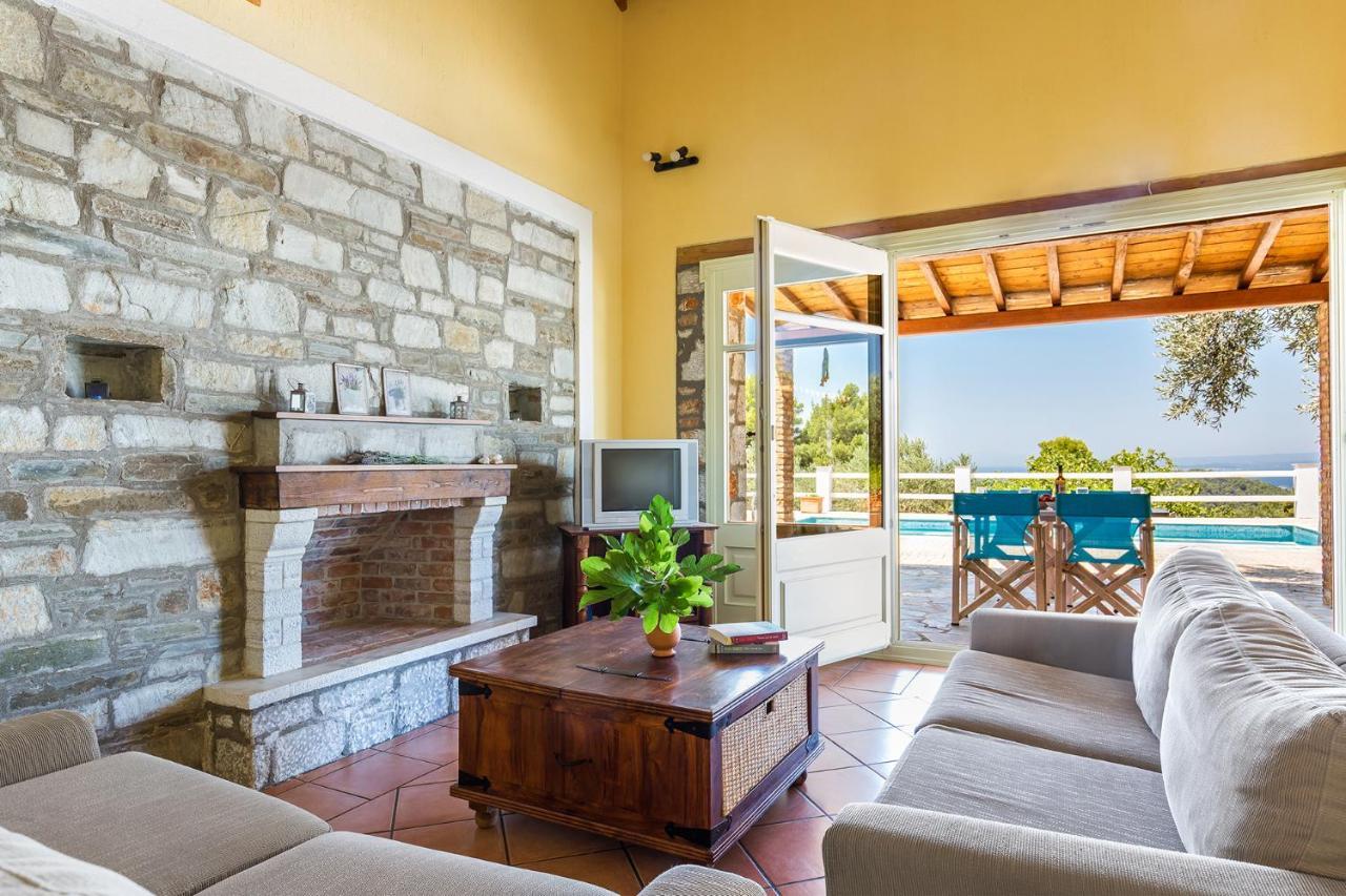 Villa Jasmine Skopelos Town Ngoại thất bức ảnh
