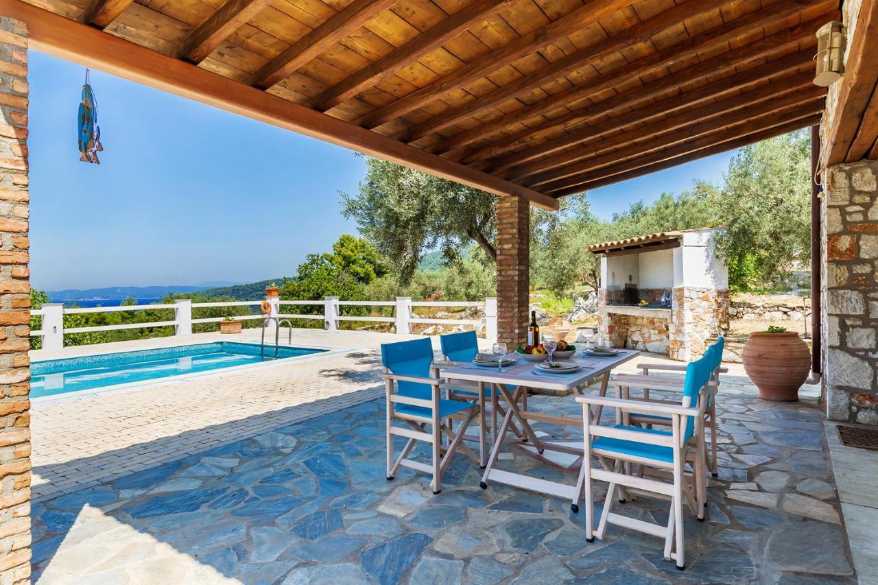 Villa Jasmine Skopelos Town Ngoại thất bức ảnh