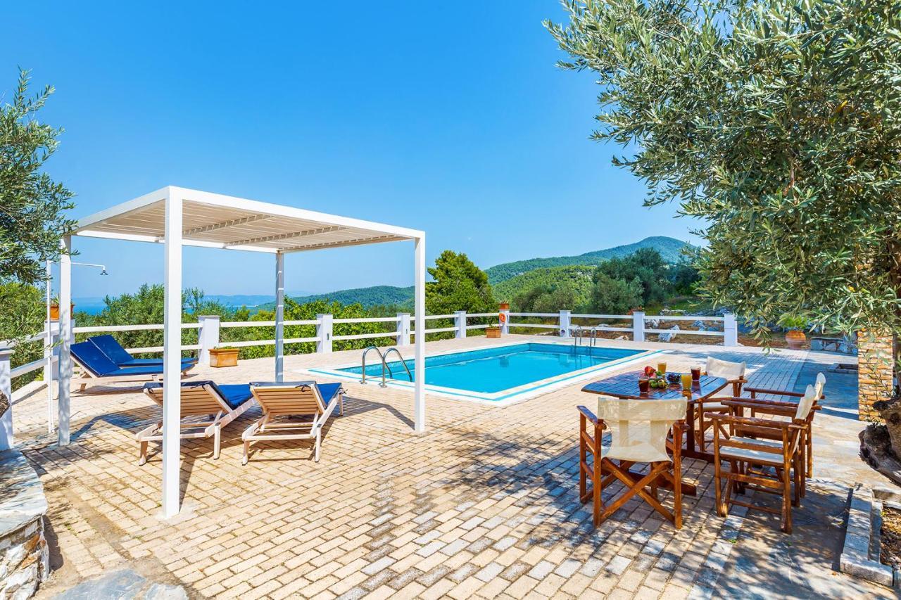 Villa Jasmine Skopelos Town Ngoại thất bức ảnh