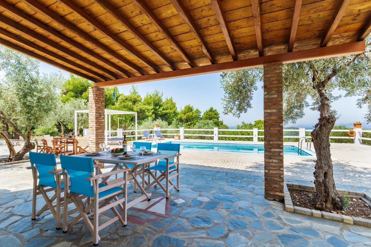 Villa Jasmine Skopelos Town Ngoại thất bức ảnh