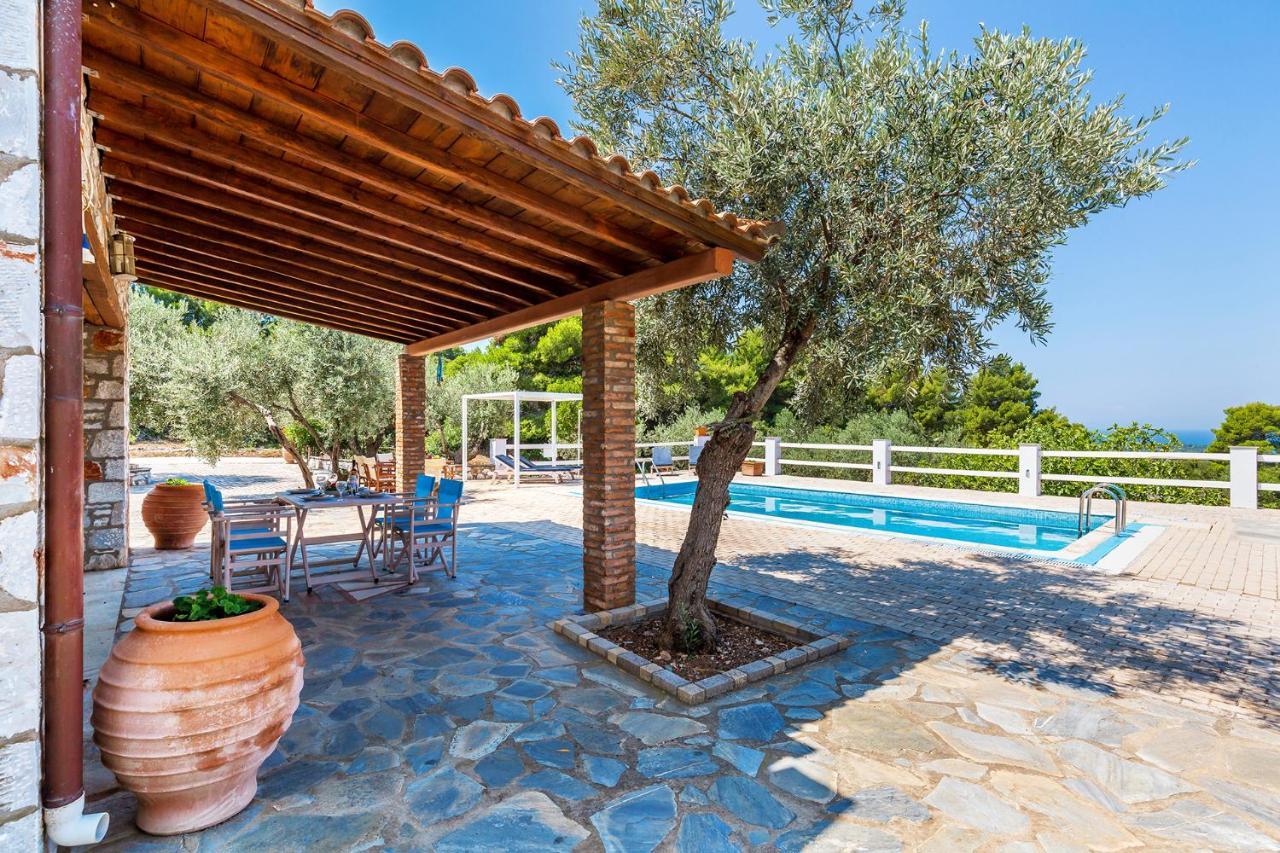 Villa Jasmine Skopelos Town Ngoại thất bức ảnh