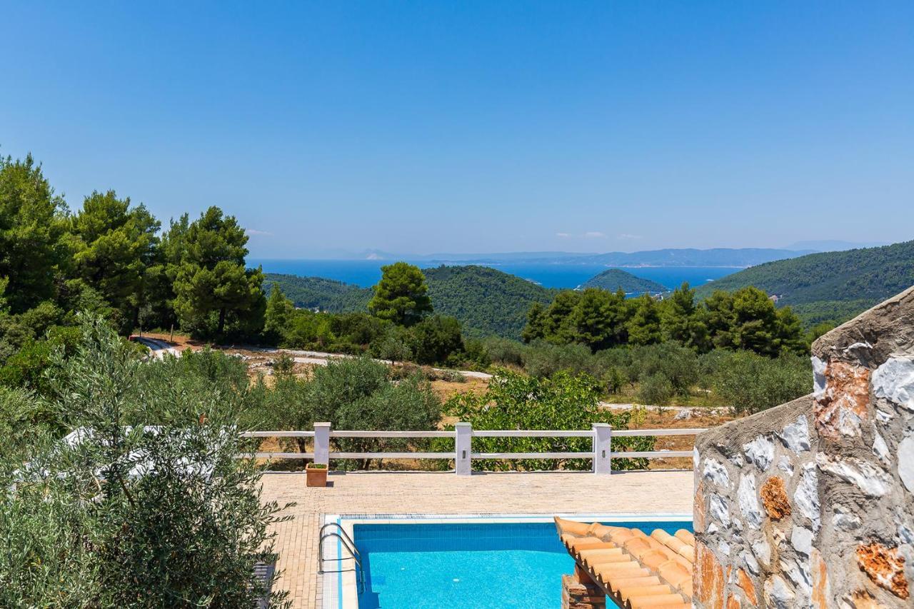 Villa Jasmine Skopelos Town Ngoại thất bức ảnh
