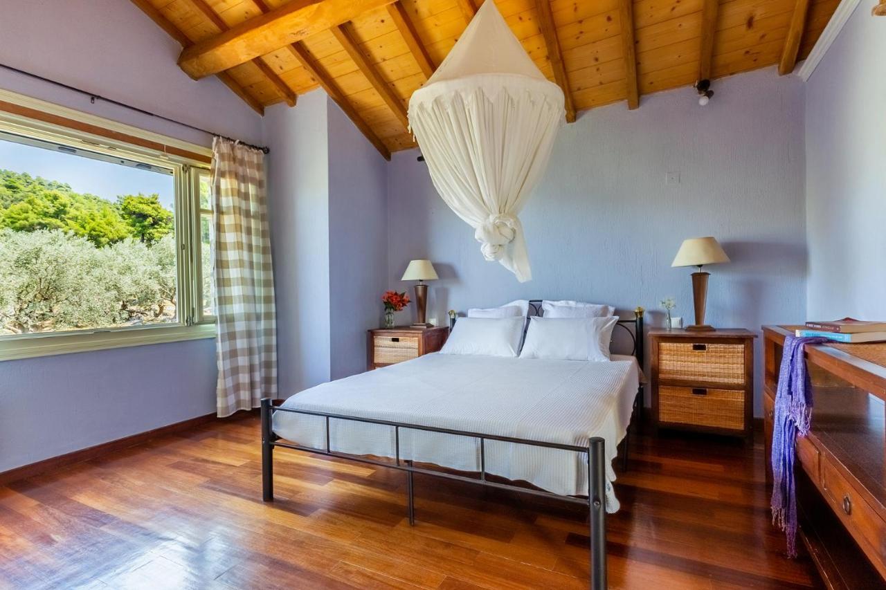 Villa Jasmine Skopelos Town Ngoại thất bức ảnh