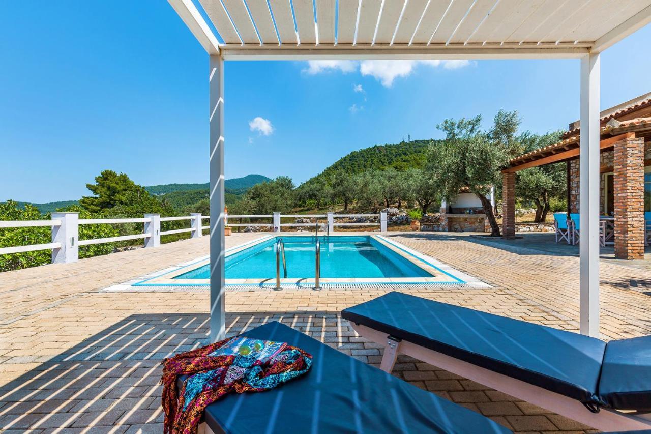 Villa Jasmine Skopelos Town Ngoại thất bức ảnh