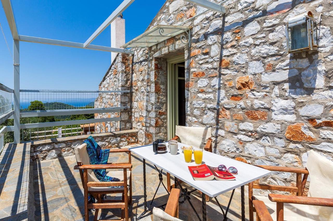 Villa Jasmine Skopelos Town Ngoại thất bức ảnh